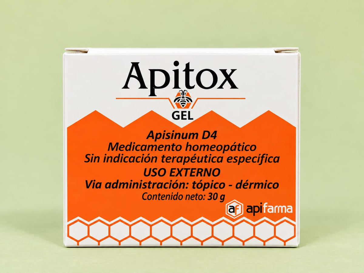 Gel Apisinum D4 (Apitox)