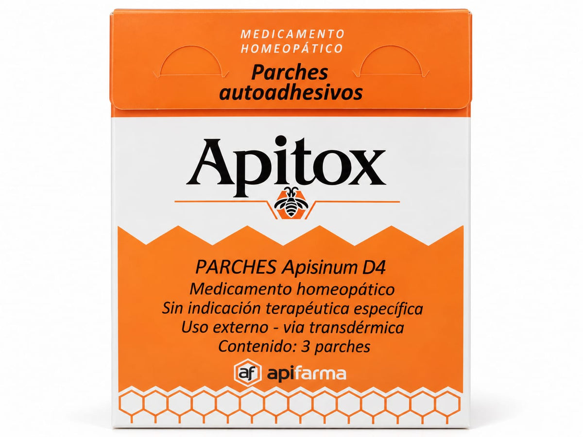 Parches Apisinum D4 (Apitox)