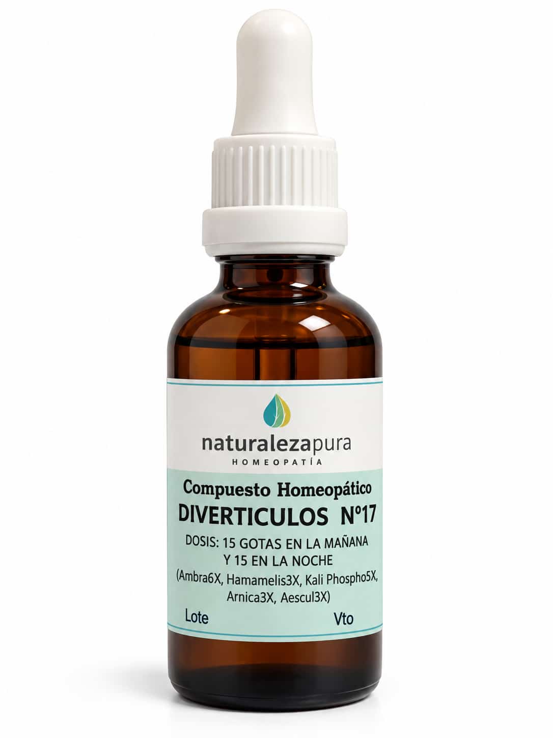 Compuestos Homeopáticos - Divertículos -