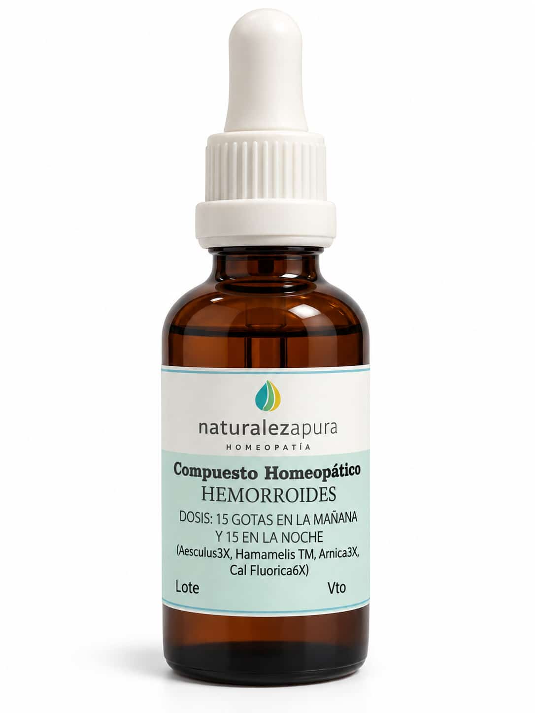 Compuesto Homeopático - Hemorroides -