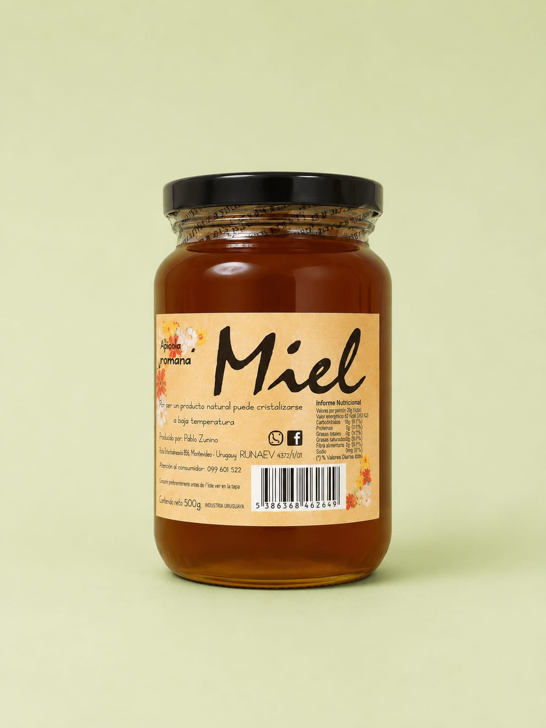 Miel 1/2 Kg.