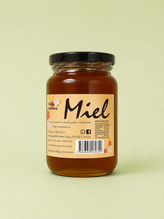 Miel 1/2 Kg.
